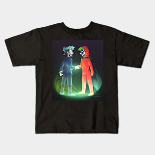 defying gravity Kids T-Shirt